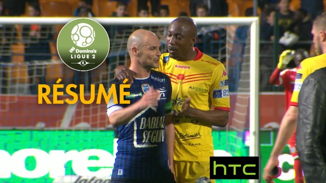 ESTAC Troyes - US Orléans (4-2) - Résumé - (ESTAC-USO) / 2016-17