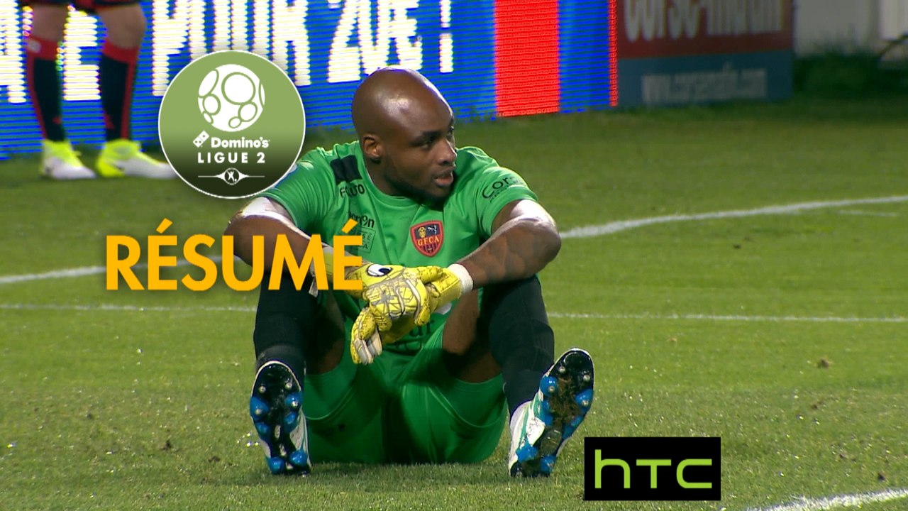 Gazélec FC Ajaccio - FBBP 01 (2-3)  - Résumé - (GFCA-BBP) / 2016-17