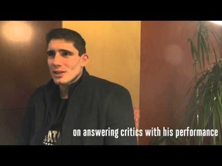 GLORY 19 - Rico Verhoeven Post Fight Interview