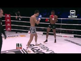 GLORY 6 Istanbul - Alessandro Campagna vs Andy Ristie (Full Video)