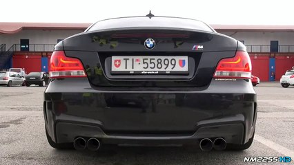 Driving the BMW 1M Coupe with Milltek on Track