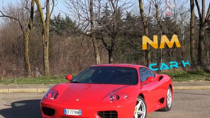 Ferrari 360 Modena F1 Stock Exhaust Revs