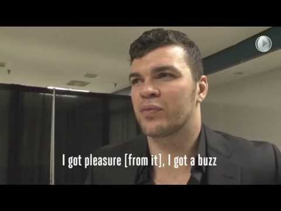 GLORY 19 - Artem Levin Post Event Interview