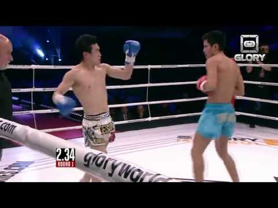 GLORY 6 Istanbul - Dongsu Kim vs Naoki Yasuda (...