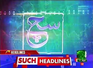 News Bulletin 09pm 01 April 2017 - Such TV