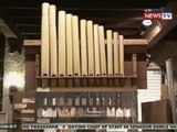 SONA: 85% ng kawayan ng bamboo organ sa St. Joseph Parish Church, orihinal pa rin