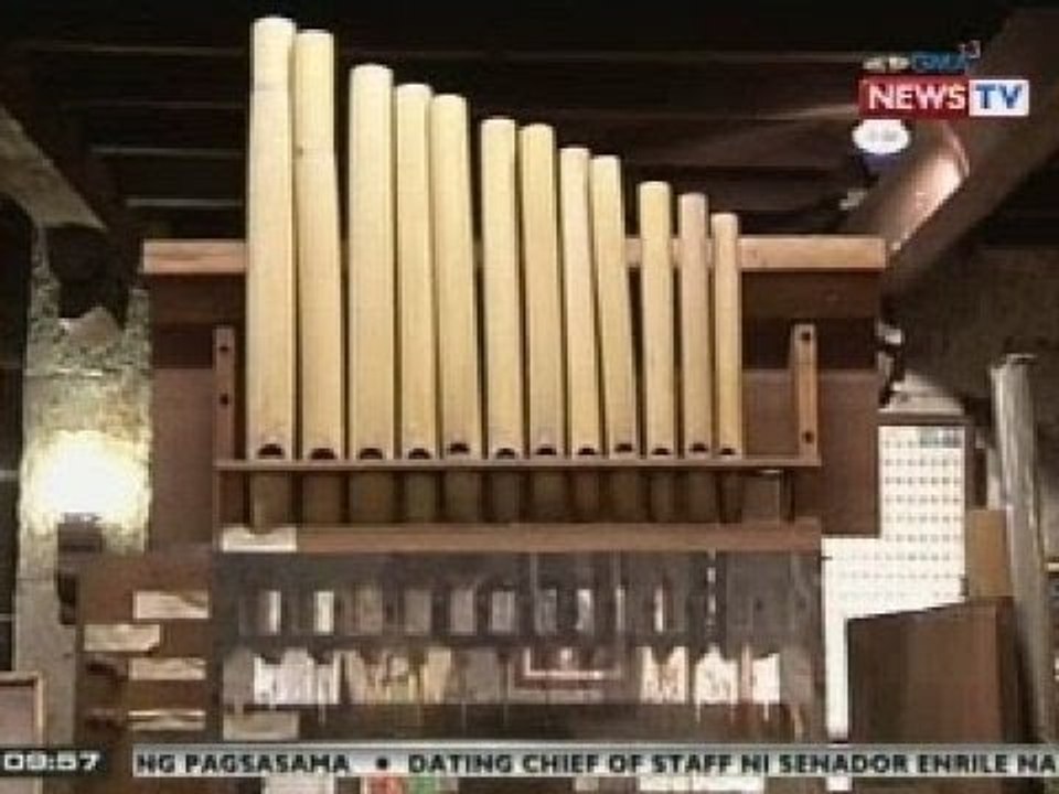 SONA: 85% ng kawayan ng bamboo organ sa St. Jos...