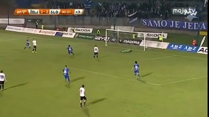 FK Željezničar - FK Sloboda / 4:2 Stanić eurogol