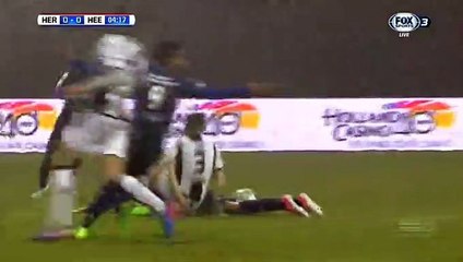 Ghoochannejhad (Penalty) Goal HD - Heracles	0-1 Heerenveen 01.04.2017