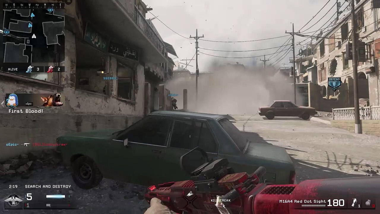 Team dispute