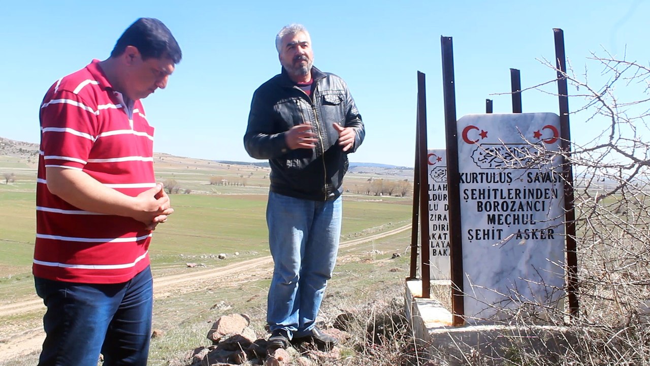 KURTULUŞ SAVAŞI  GERÇEK ŞEHİT MEZARI BÜYÜK ASLIHANLAR HABİB AKALIN