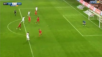 Mostapha El Kabir GOAL HD Antalyaspor 2 - 1 Kayserispor - 01.04.2017