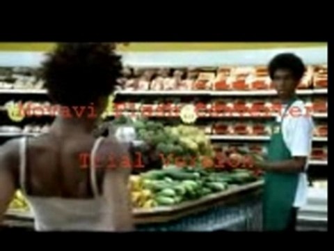 Pub Axe supermarché bom chicka wah wah