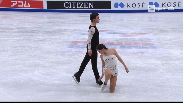 Charlene GUIGNARD / Marco FABBRI FD World Championships 2017