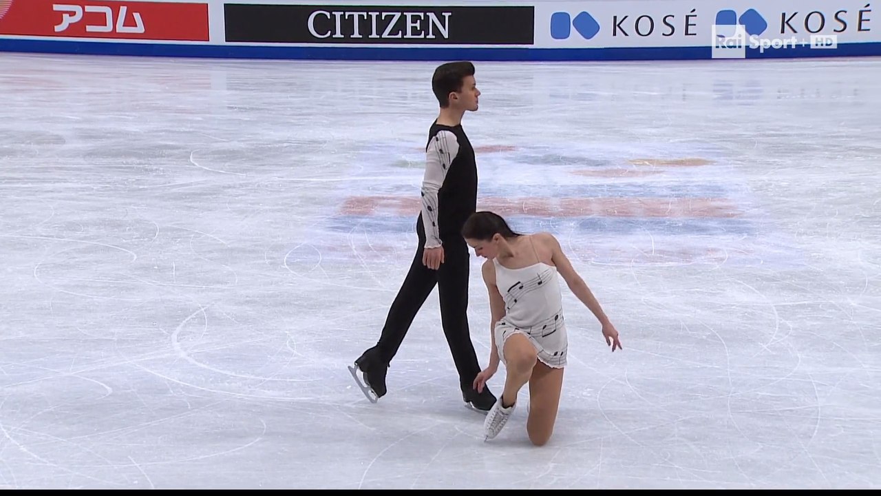 Charlene GUIGNARD / Marco FABBRI FD World Championships 2017