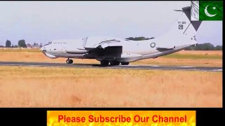 Pakistan's Biggest Jet Aircraft IL 78 Amazing Take off and Landing Full HD Video