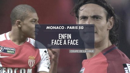 Finale Coupe de la Ligue - Monaco/PSG - Le parcours des finalistes