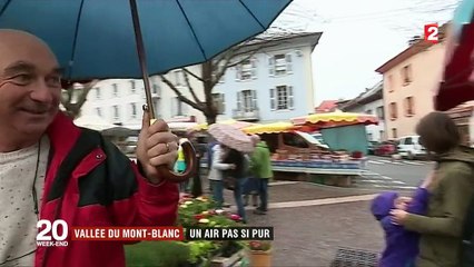Vallée du Mont-Blanc : un air pas si pur