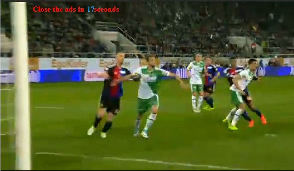 Manuel Akanji Goal HD - St. Gallen	0-3	Basel 01.04.2017
