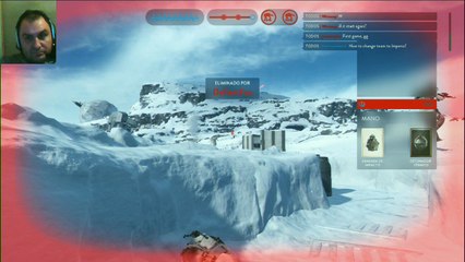 Star Wars Battlefront, Gameplay 11, Defendiendo a los At-At con el Imperio