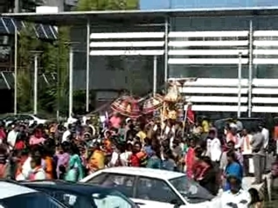 Fête de Ganesh à Rillieux ( Lyon ) 4