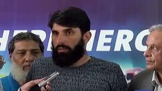 Misbah Ul Haq Funny answer to Reporter