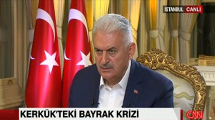 Başbakan Yıldırım: Kerkük'teki Bayrak Krizini Gerekirse BM'ye Götürürüz
