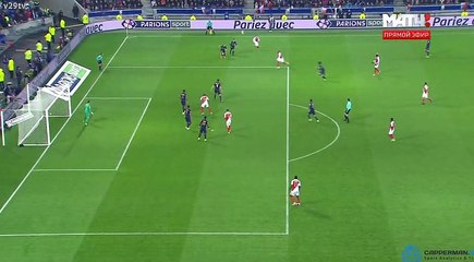 Thomas Lemar Goal HD - Monaco	1-1	Paris SG 01.04.2017