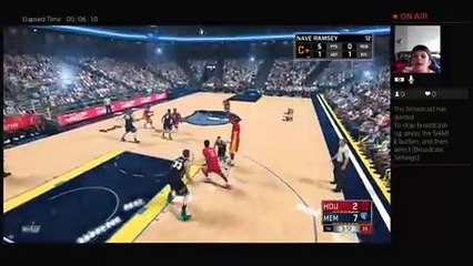IM THE BEST PLAYER EVER PLAYING THE ROCKETS!! |NBA 2K17 (6)