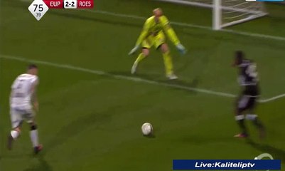 Henry Onyekur GOAL HD - Eupen	2-2	KSV Roeselare 01.04.2017