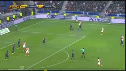 Lemar Goal - AS Monaco vs Paris Saint Germain 1-1 01.04.2017 (HD)