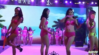 2015国际华裔小姐中国决赛泳装篇LOU 2