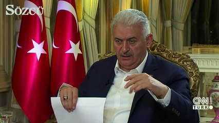 Binali Yıldırım: Referandumdan 'Hayır' çıkarsa...