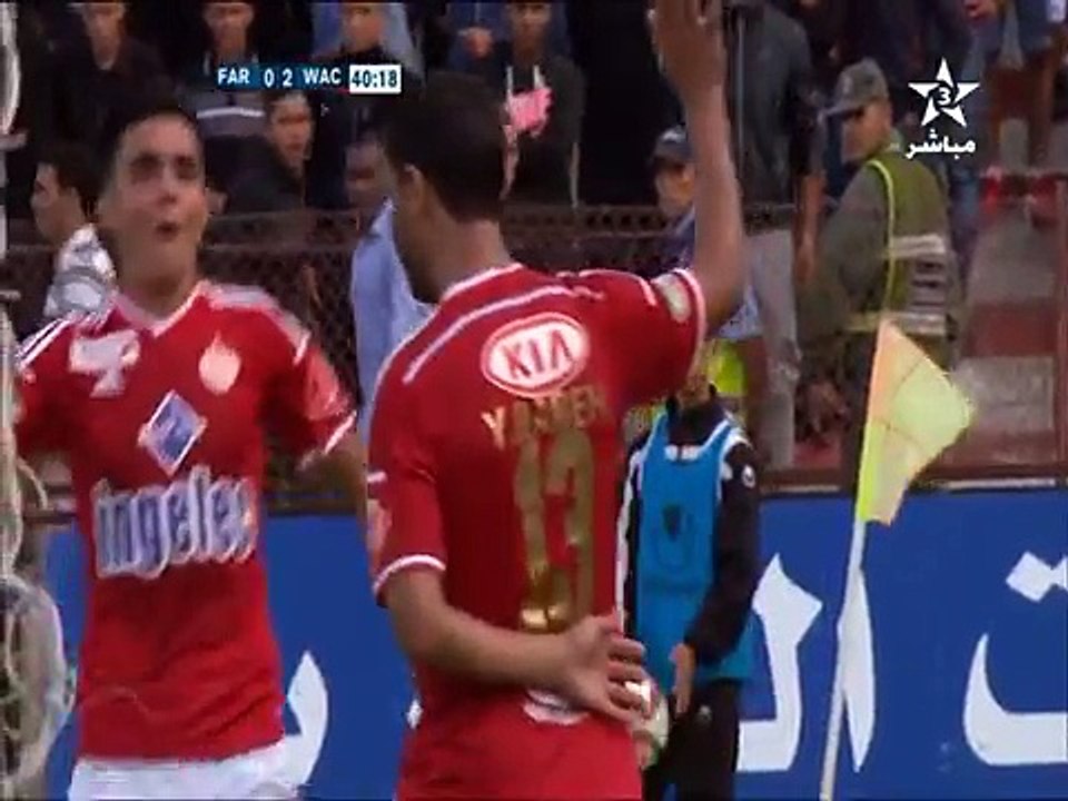 أهداف مباراة الجيش الملكي و الوداد الرياضي 0-5 - (Far Vs Wac 0-5 ''Botola Pro'' (J6