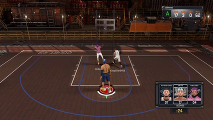 NBA 2K17 dominant 3s 3