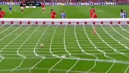 Jonas penalty Goal HD - Benfica 1-0 FC Porto - 01.04.2017
