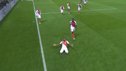 Finale Coupe de la Ligue - Monaco/PSG - Thomas Lemar égalise pour Monaco