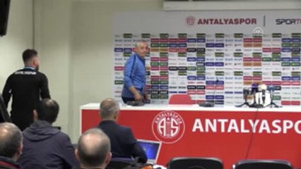 Antalyaspor-Kayserispor Maçının Ardından - Rıza Çalımbay