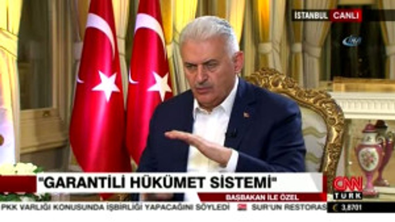 Başbakan Yıldırım: "Bakanlar da Atanıyor, O da Bir Şey Yapabilir Cumhurbaşkanı Yokken, Bunlar...