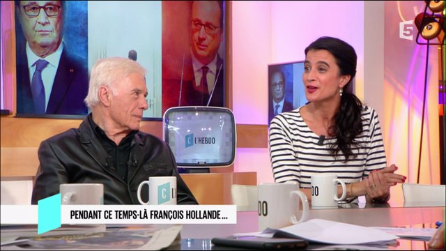 Vanessa Schneider : que fait François Hollande ces temps- ci ? - C l'hebdo - 01/04/2017