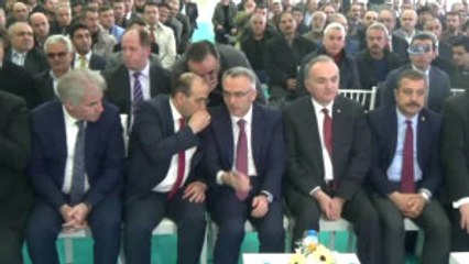Bakan Ağbal ve Özlü Doğal Taş Üretim Merkezinin Açılışına Katıldı