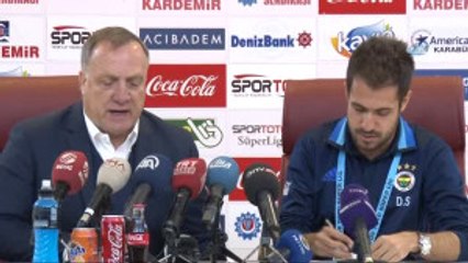 Advocaat: "Oyuncular Benim Dediklerimi Yapmak Zorundalar. Sezon Sonuna Kadar Patron Benim"