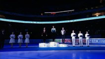 2017 World Figure Skating Championships Victory Ceremony - Men