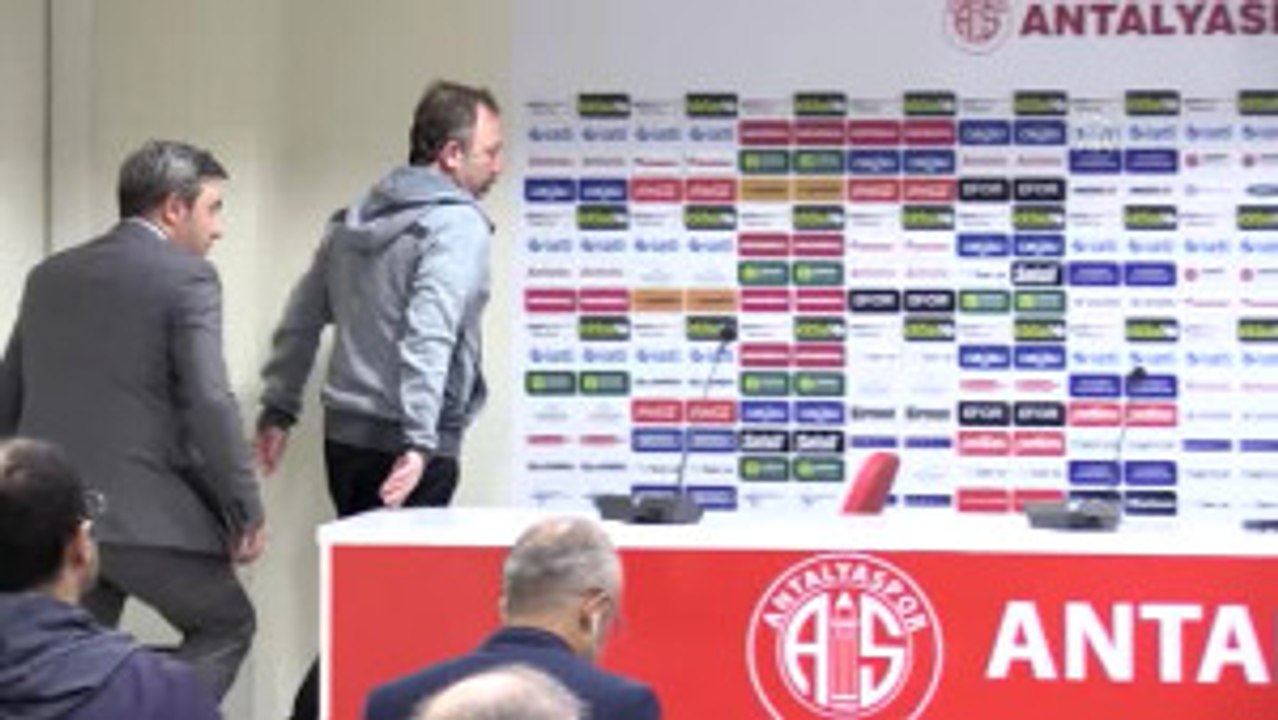 Antalyaspor-Kayserispor Maçının Ardından - Sergen Yalçın - Antalya