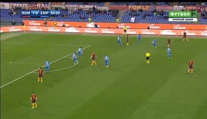 Edin Dzeko GOAL HD - AS Roma 2-0 Empoli 01.04.2017
