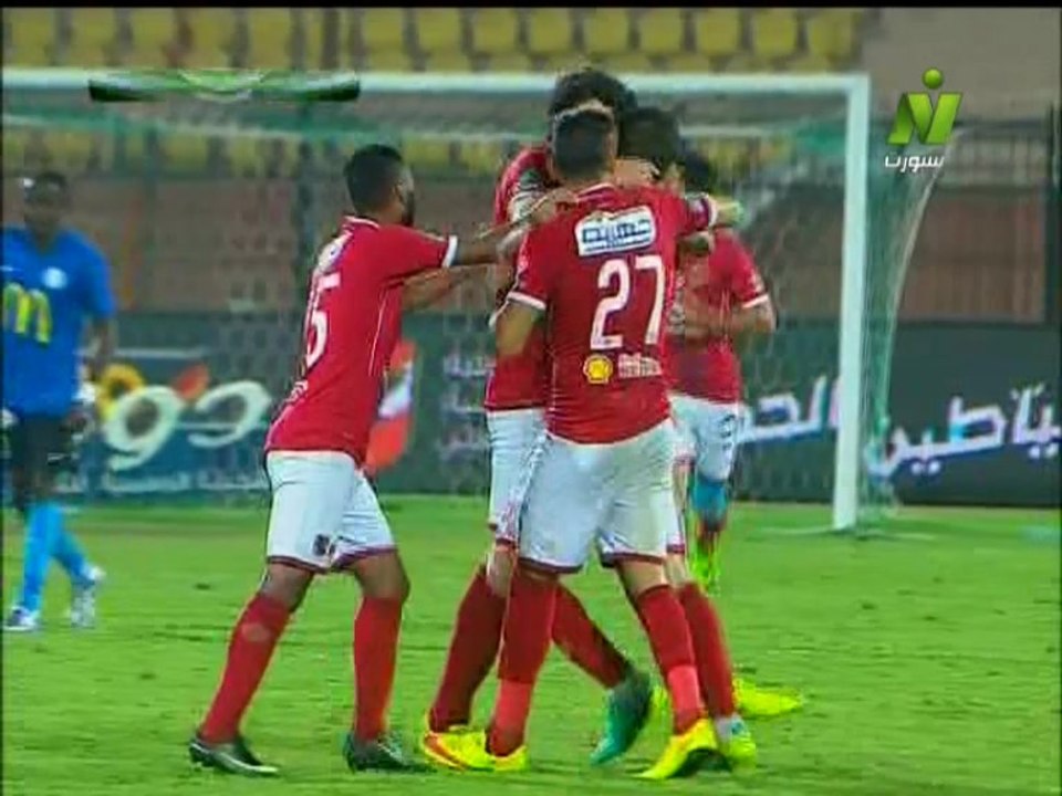 أهداف مباراة " الأهلي 4 - 0 الداخلية " الدوري المصري - HD