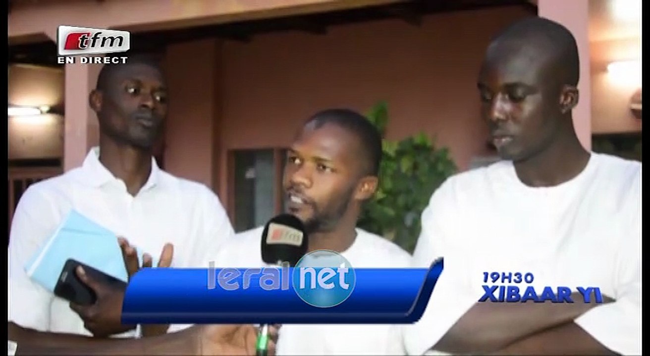 les jeunes de la COJER descendent "yen a marre" celui qui finance khalifa sall finance yen a marre"