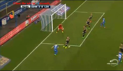 Jean-Paul Boetius Goal HD - Genk	3-0	Lokeren 01.04.2017