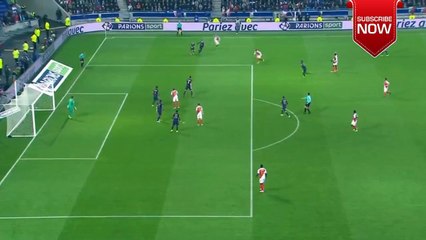 Thomas Lemar Goal - AS Monaco 1-1 PSG (Coupe de la Ligue Final 2017)