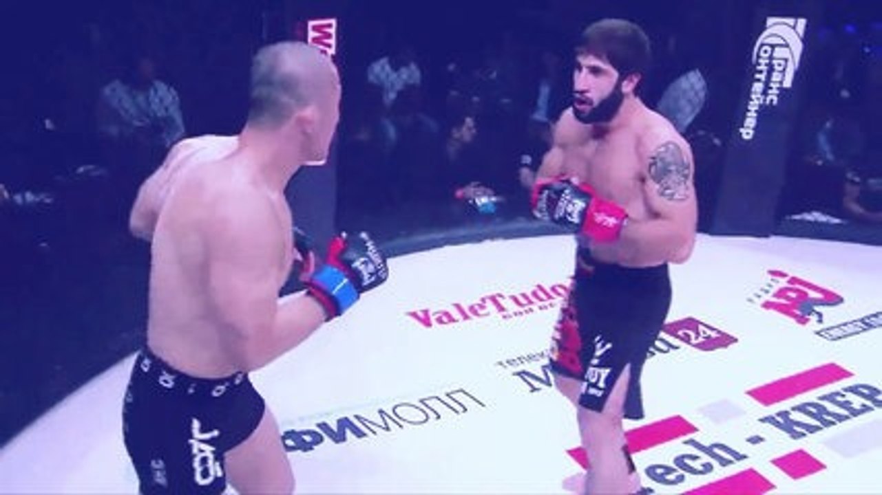 Давид Хачатрян. Лучший Армянский борец ММА boxing
